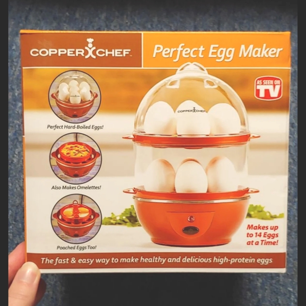 Copper Chef Perfect Egg Maker